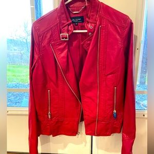 Black River red jacket, size M, never worn